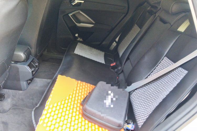 Used Audi Q3 2022 35 TFSI Progressive Dynamic Edition Left Rear Seat