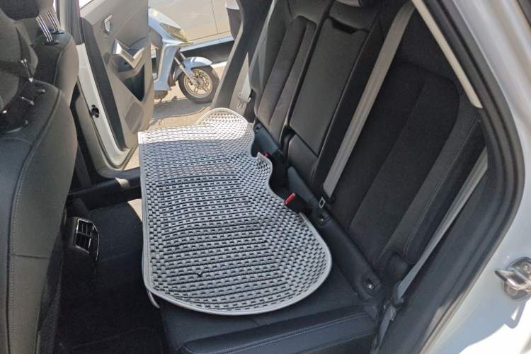 Used Audi Q3 2022 35 TFSI Progressive Dynamic Edition Left Rear Seat