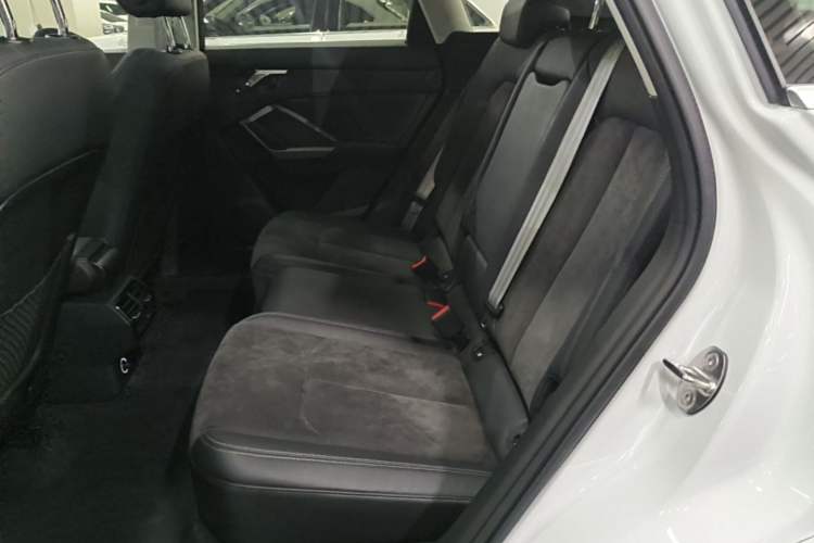Used Audi Q3 2022 35 TFSI Progressive Dynamic Edition Left Rear Seat
