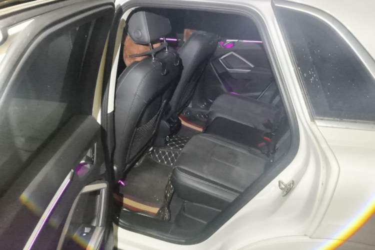 Used Audi Q3 2022 35 TFSI Fashion Dynamic Model Left Rear Seat