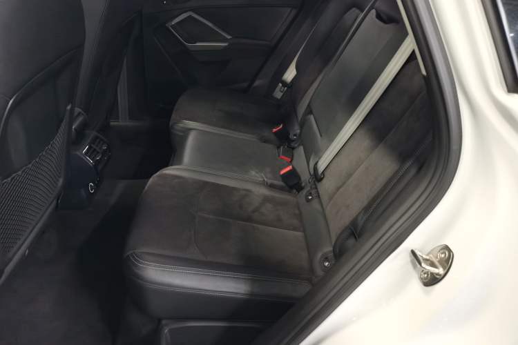 Used Audi Q3 2022 35 TFSI Progressive Dynamic Edition Left Rear Seat