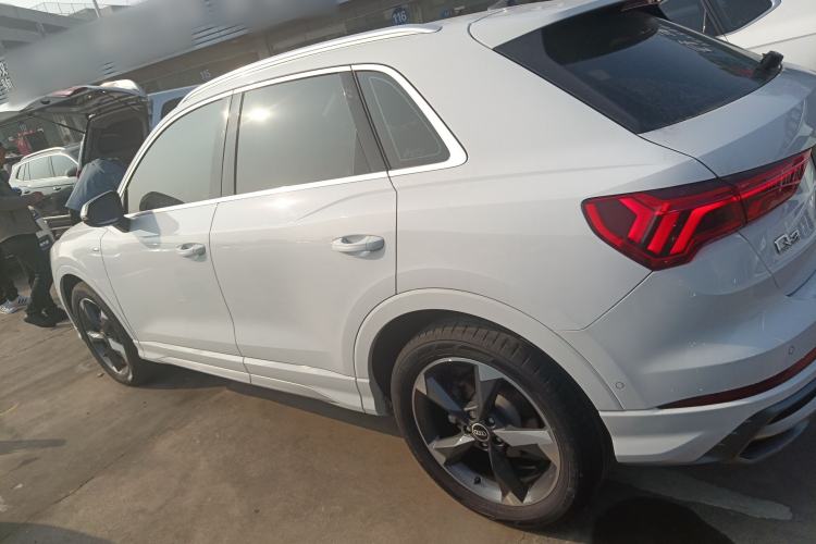Used Audi Q3 2022 35 TFSI Fashion Dynamic Model Left Side