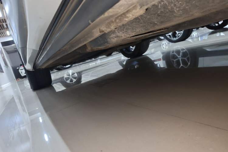 Used Audi Q3 2022 35 TFSI Fashion Dynamic Model Left Side Sill