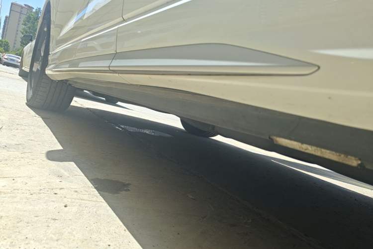 Used Audi Q3 2022 35 TFSI Fashion Dynamic Model Left Side Sill