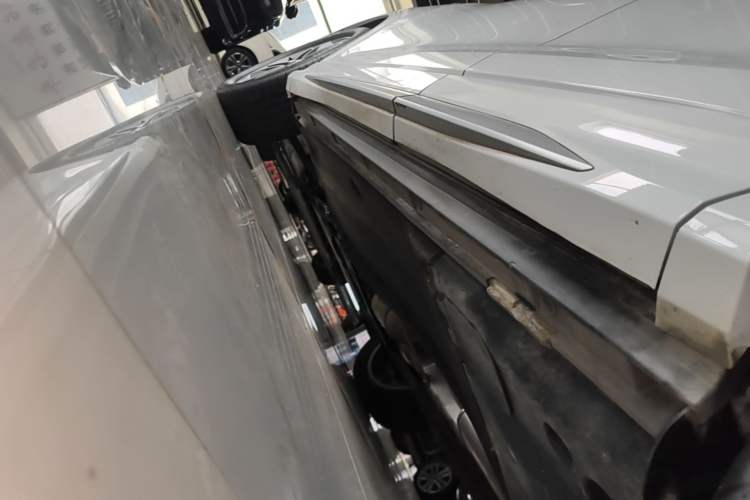 Used Audi Q3 2022 40 TFSI Fashion Dynamic Model Left Side Sill