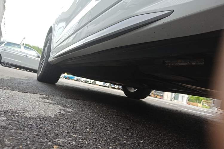 Used Audi Q3 2022 35 TFSI Progressive Dynamic Edition Left Side Sill