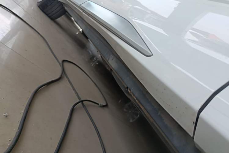 Used Audi Q3 2022 35 TFSI Fashion Dynamic Model Left Side Sill