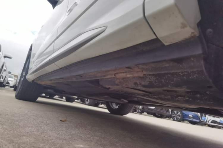 Used Audi Q3 2022 35 TFSI Fashion Dynamic Model Left Side Sill