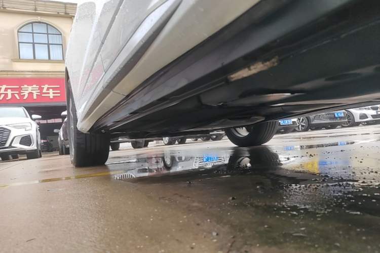 Used Audi Q3 2022 35 TFSI Fashion Dynamic Model Left Side Sill