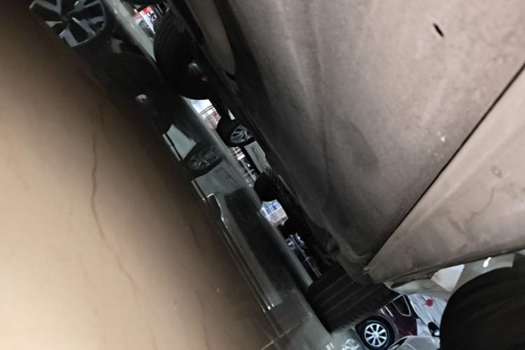 Used Audi Q3 2022 35 TFSI Progressive Dynamic Edition Left Side Sill
