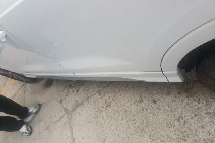 Used Audi Q3 2022 35 TFSI Progressive Dynamic Edition Left Side Sill