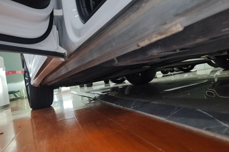 Used Audi Q3 2022 35 TFSI Progressive Dynamic Edition Left Side Sill