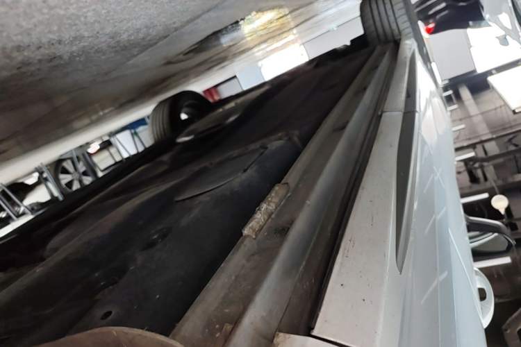 Used Audi Q3 2022 35 TFSI Fashion Dynamic Model Left Side Sill