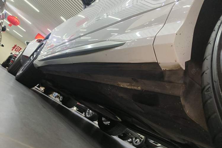 Used Audi Q3 2022 35 TFSI Progressive Dynamic Edition Left Side Sill