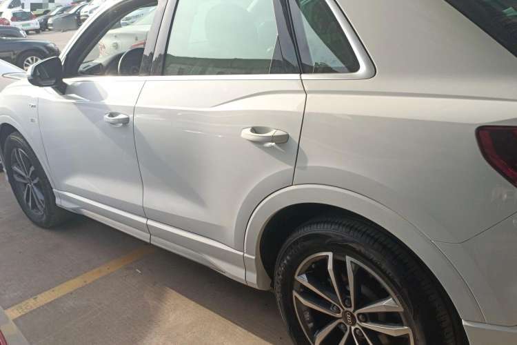 Used Audi Q3 2022 35 TFSI Fashion Dynamic Model Left Side