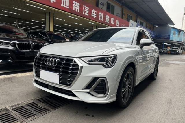 Used Audi Q3 2022 40 TFSI Fashion Dynamic Model