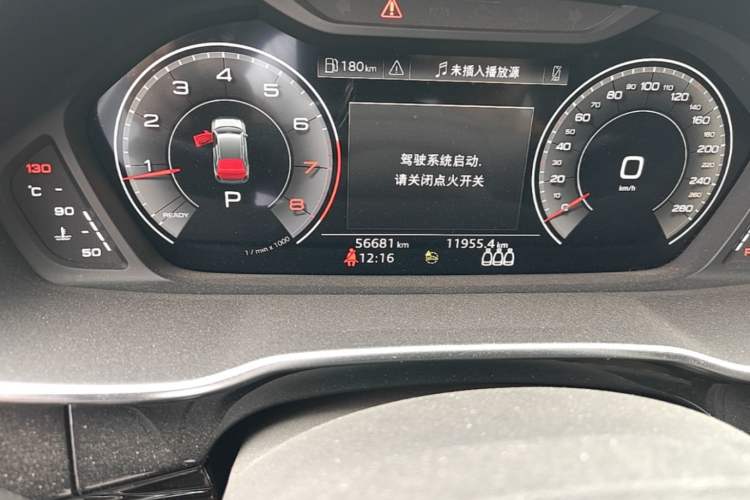 Used Audi Q3 2022 35 TFSI Fashion Dynamic Model Odometer Close Up