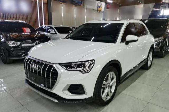 Used Audi Q3 2022 35 TFSI Fashionable and Elegant Model