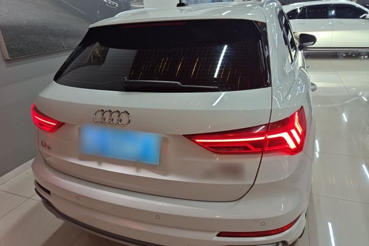 Used Audi Q3 2022 35 TFSI Fashion Dynamic Model Rear