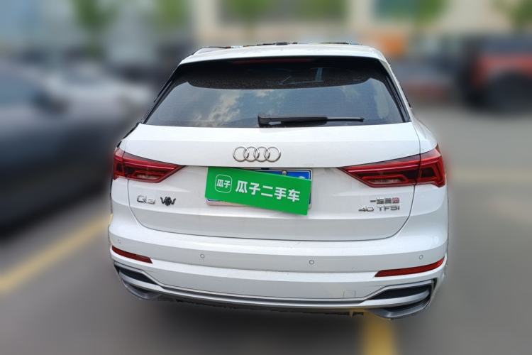 Used Audi Q3 2022 35 TFSI Fashion Dynamic Model Rear