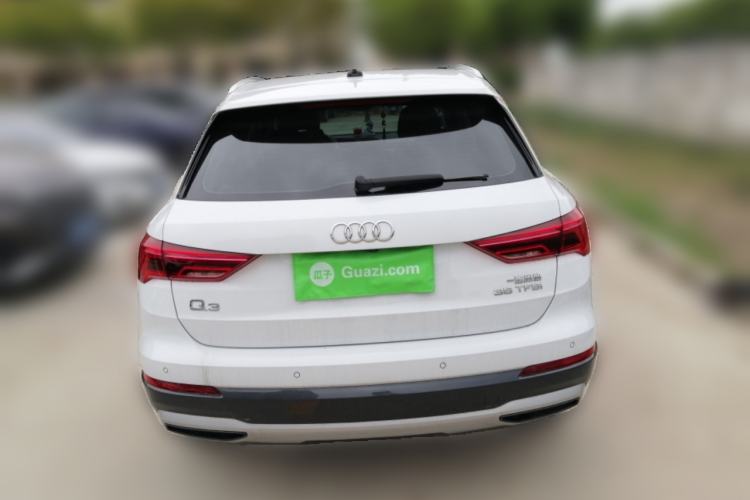 Used Audi Q3 2022 35 TFSI Fashionable and Elegant Model Rear