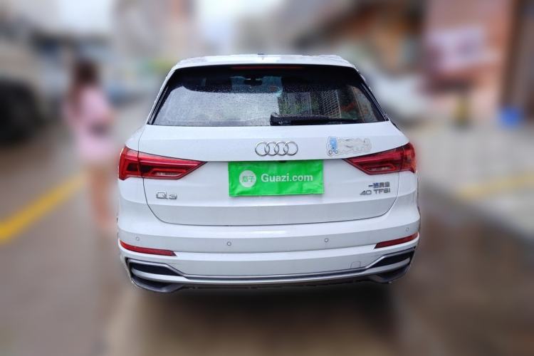 Used Audi Q3 2022 40 TFSI Fashion Dynamic Model Rear