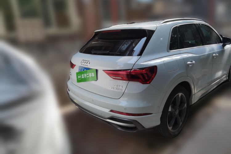 Used Audi Q3 2022 35 TFSI Fashion Dynamic Model Rear