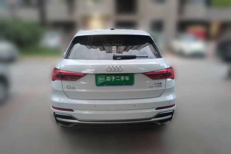 Used Audi Q3 2022 35 TFSI Fashion Dynamic Model Rear