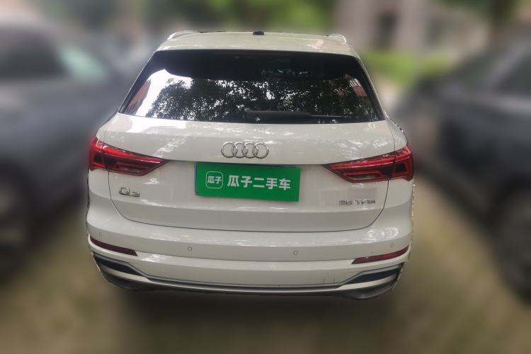 Used Audi Q3 2022 35 TFSI Fashion Dynamic Model Rear