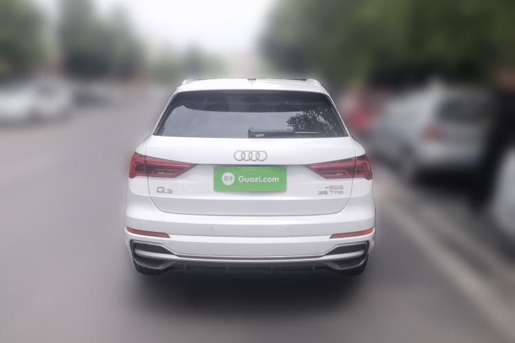 Used Audi Q3 2022 35 TFSI Fashion Dynamic Model Rear