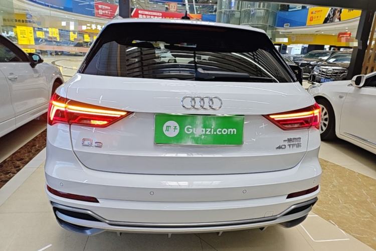 Used Audi Q3 2022 40 TFSI Fashion Dynamic Model Rear