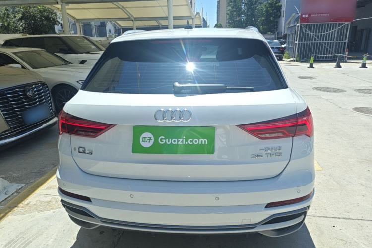 Used Audi Q3 2022 35 TFSI Fashion Dynamic Model Rear