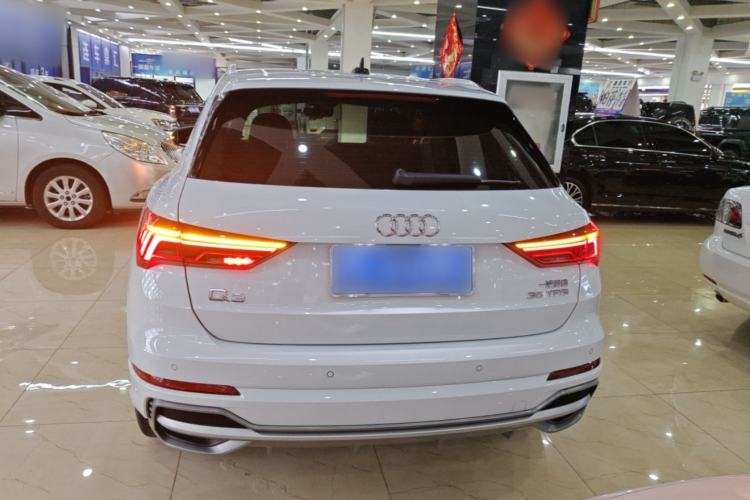 Used Audi Q3 2022 35 TFSI Fashion Dynamic Model Rear