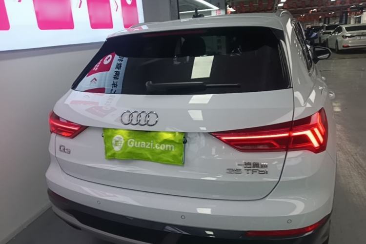 Used Audi Q3 2022 35 TFSI Fashionable and Elegant Model Rear