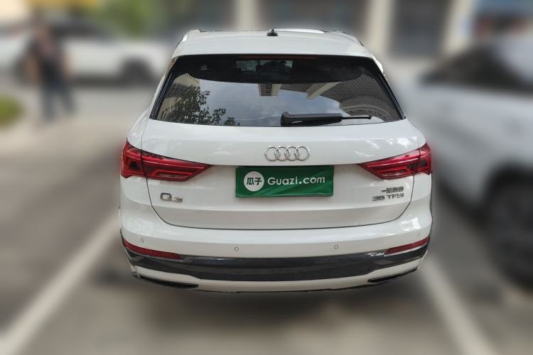 Used Audi Q3 2022 35 TFSI Fashionable and Elegant Model Rear