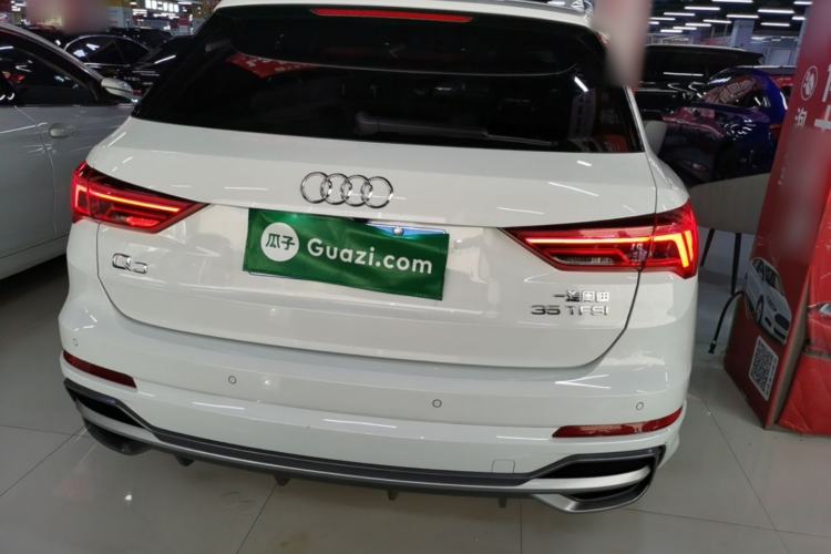 Used Audi Q3 2022 35 TFSI Progressive Dynamic Edition Rear