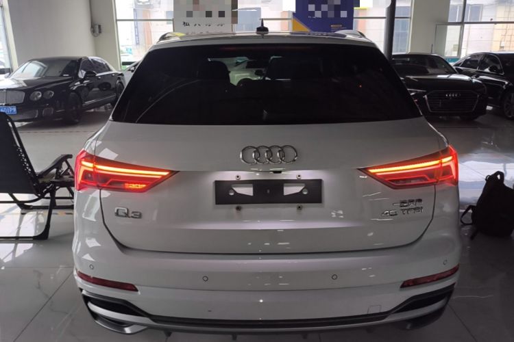 Used Audi Q3 2022 40 TFSI Fashion Dynamic Model Rear