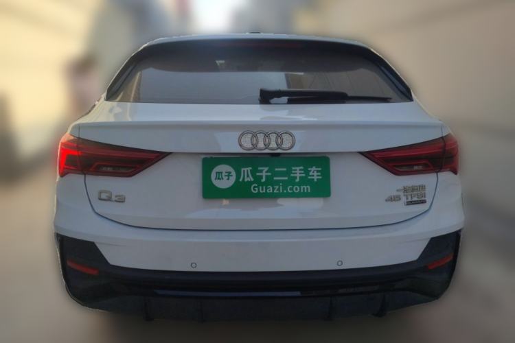 Used Audi Q3 2022 45 TFSI quattro Fashion Dynamic Model Rear