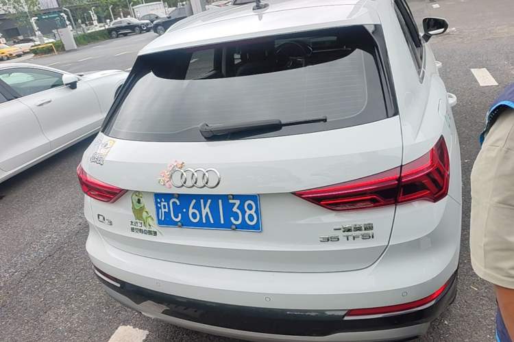 Used Audi Q3 2022 35 TFSI Fashionable and Elegant Model Rear