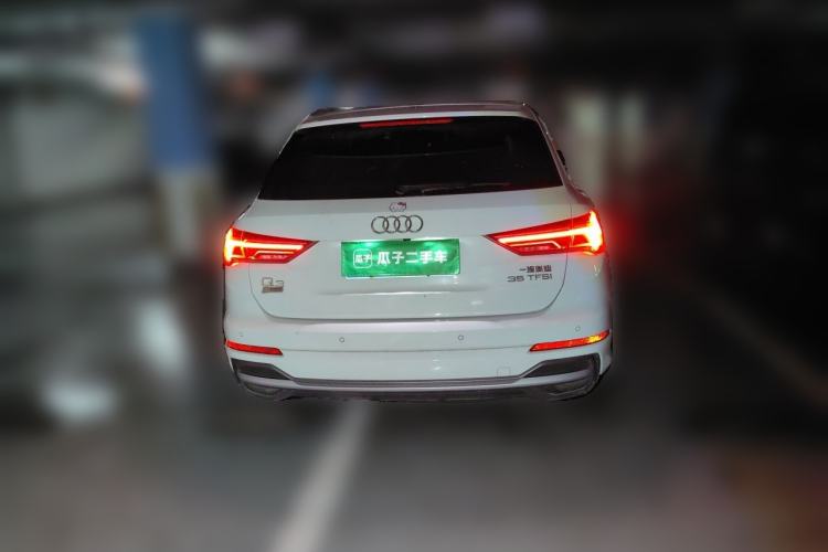 Used Audi Q3 2022 35 TFSI Progressive Dynamic Edition Rear