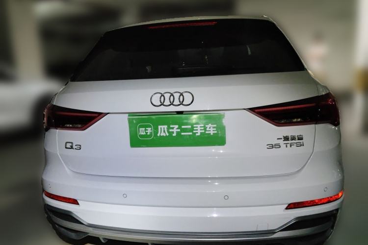 Used Audi Q3 2022 35 TFSI Fashion Dynamic Model Rear