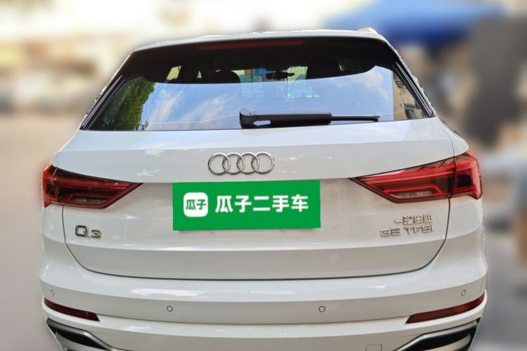 Used Audi Q3 2022 35 TFSI Fashion Dynamic Model Rear