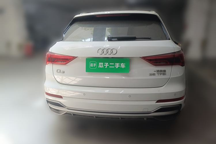 Used Audi Q3 2022 35 TFSI Fashion Dynamic Model Rear