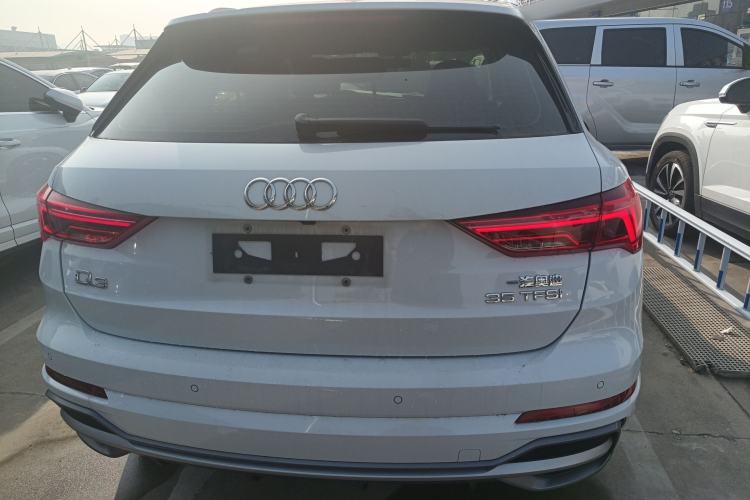 Used Audi Q3 2022 35 TFSI Fashion Dynamic Model Rear