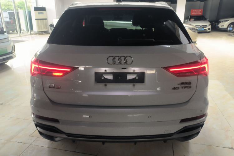 Used Audi Q3 2022 40 TFSI Fashion Dynamic Model Rear