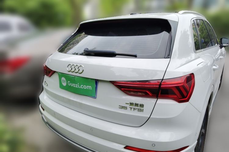 Used Audi Q3 2022 35 TFSI Fashion Dynamic Model Rear