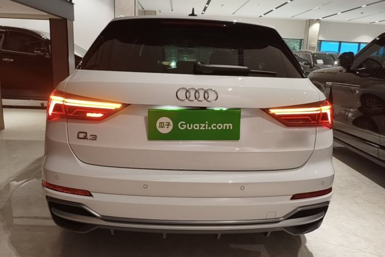Used Audi Q3 2022 35 TFSI Progressive Dynamic Edition Rear