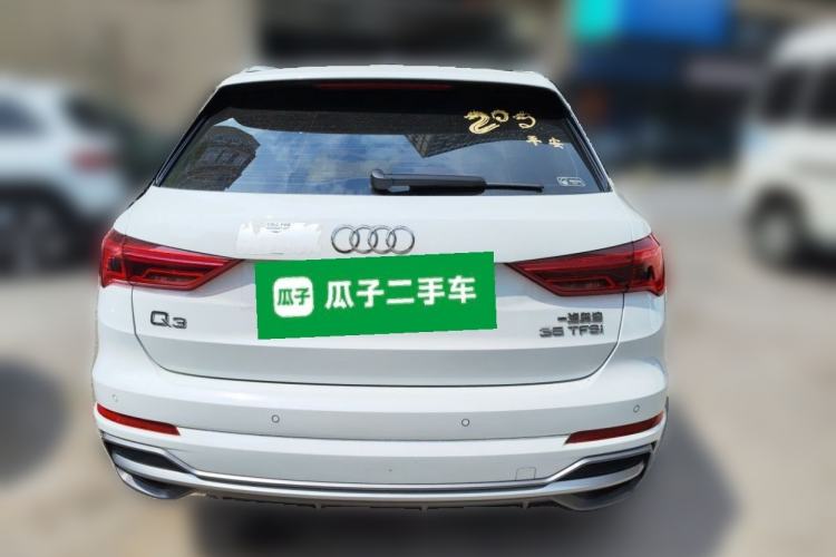Used Audi Q3 2022 35 TFSI Progressive Dynamic Edition Rear