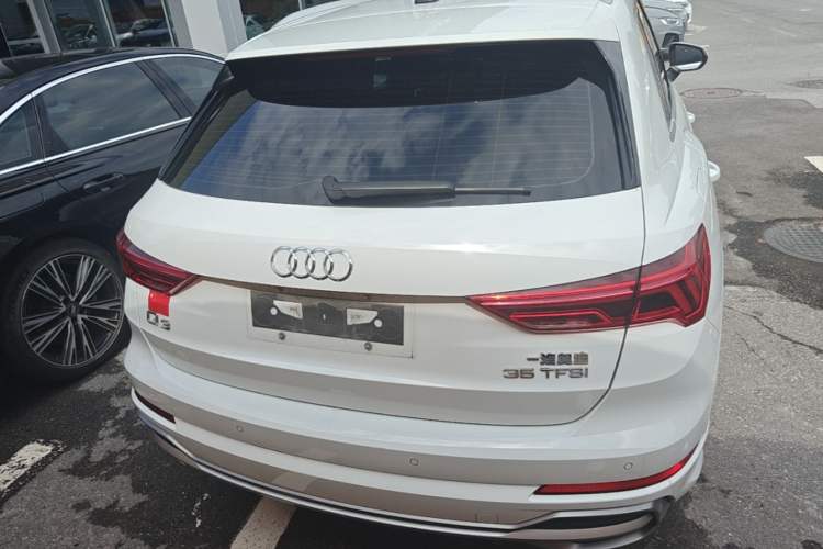 Used Audi Q3 2022 35 TFSI Progressive Dynamic Edition Rear