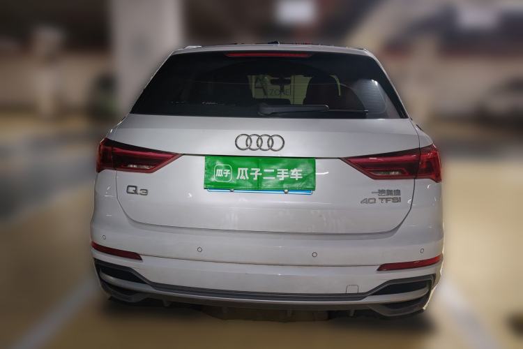 Used Audi Q3 2022 40 TFSI Fashion Dynamic Model Rear